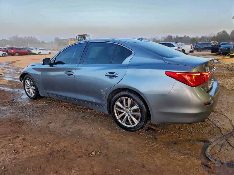 Photo 2 from auction – 2014 INFINITI Q50 BASE with VIN JN1BV7AP1EM687782