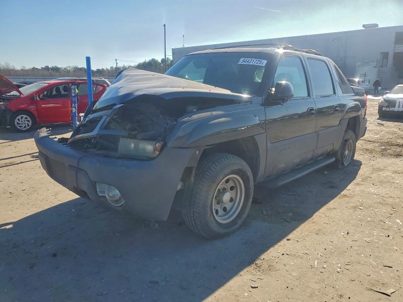 CHEVROLET AVALANCHE 2003 with VIN 3GNEC13T33G203514 - Photo from auction