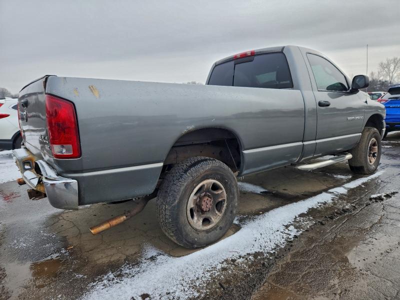 Photo 3 from auction – 2005 DODGE RAM 2500 S with VIN 3D7KS26D15G836661