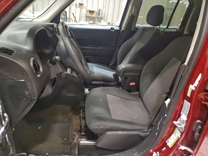 Photo 7 from auction – 2015 JEEP PATRIOT SP with VIN 1C4NJRBB0FD214137