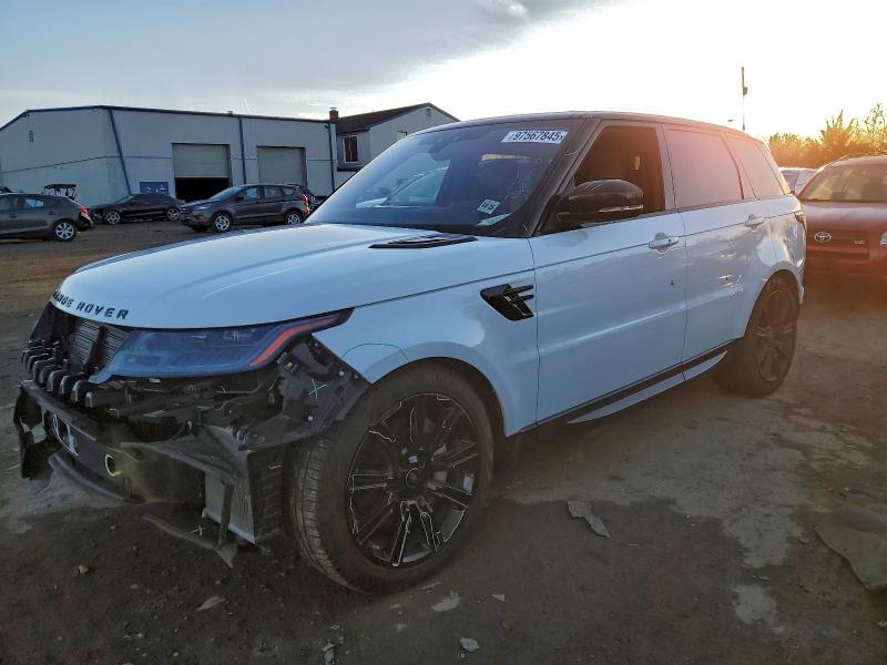 Photo 1 from auction – 2021 LAND ROVER RANGE ROVE with VIN SALWR2SU6MA752306