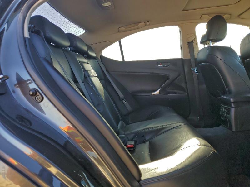 Photo 10 from auction – 2007 LEXUS IS 250 with VIN JTHCK262272016631
