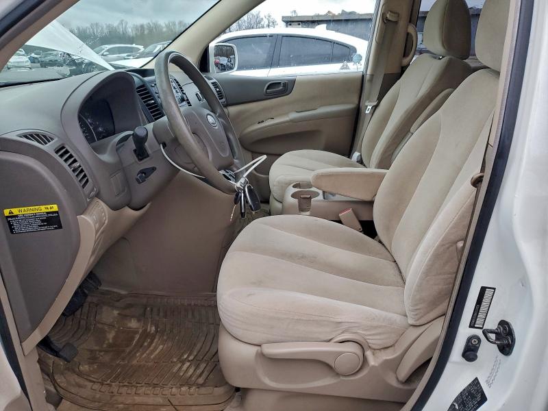 Photo 7 from auction – 2006 KIA SEDONA EX with VIN KNDMB233966020959