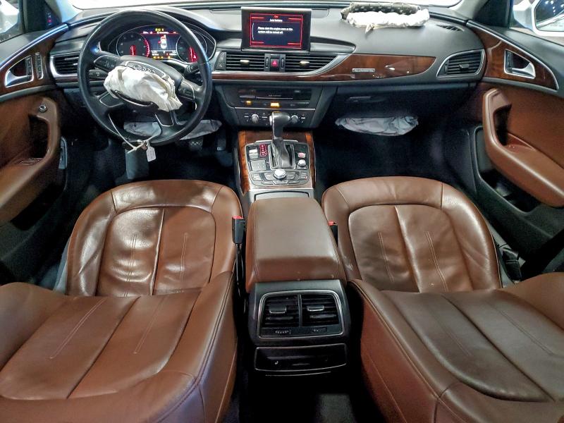 Photo 8 from auction – 2014 AUDI A6 PREMIUM with VIN WAUFGAFC6EN086791