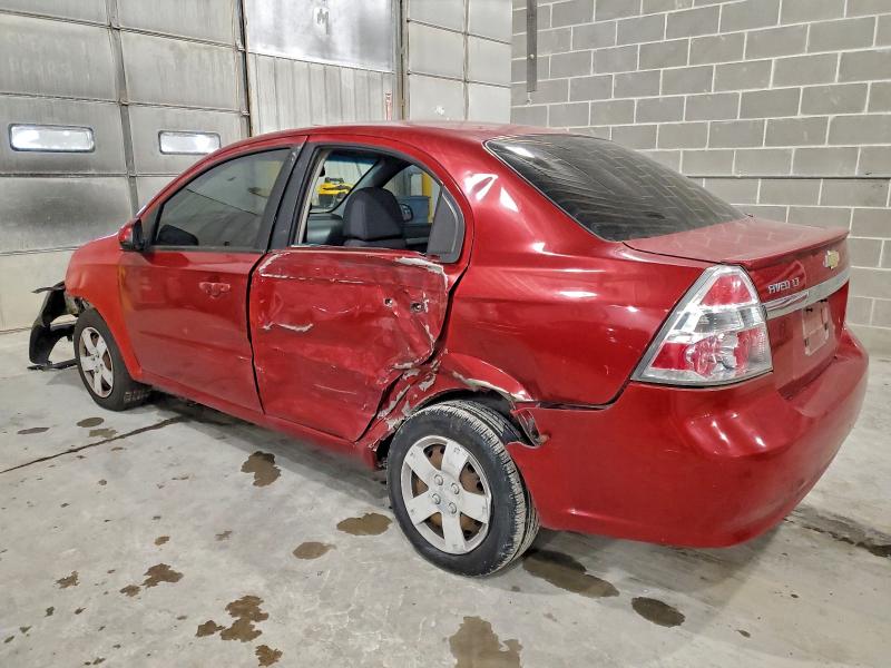 Photo 2 from auction – 2010 CHEVROLET AVEO LS with VIN KL1TD5DE2AB107245