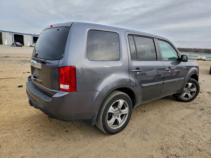Photo 3 from auction – 2014 HONDA PILOT EXLN with VIN 5FNYF3H76EB023814