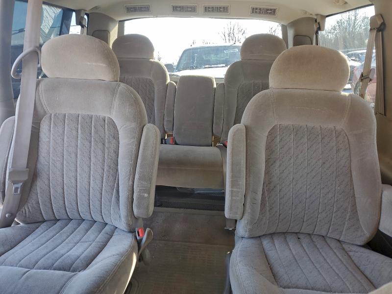 Photo 10 from auction – 2002 GMC SAFARI XT with VIN 1GKEL19X02B504286