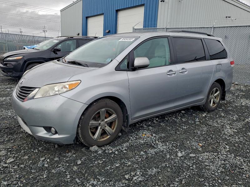 TOYOTA SIENNA LE 2012 with VIN 5TDJK3DC4CS037574 - Photo from auction