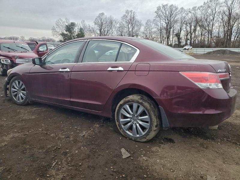 Photo 2 from auction – 2011 HONDA ACCORD EXL with VIN 1HGCP3F89BA016073