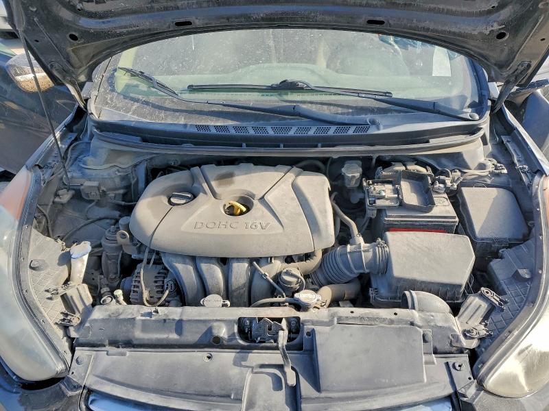 Photo 11 from auction – 2011 HYUNDAI ELANTRA GL with VIN 5NPDH4AE4BH012265
