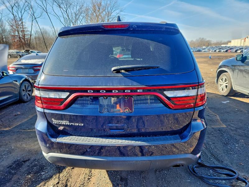 Photo 6 from auction – 2018 DODGE DURANGO SX with VIN 1C4RDJAG4JC317468