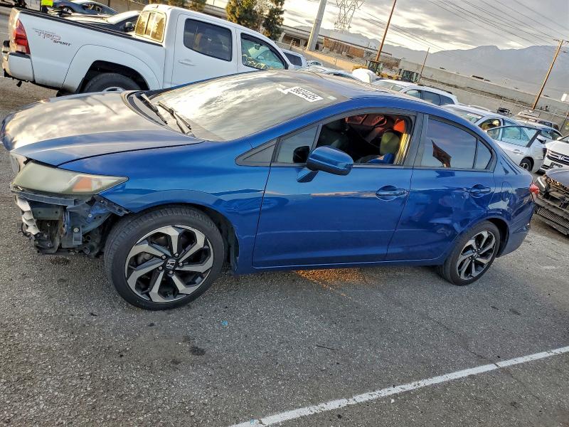 HONDA CIVIC EX 2014 con VIN 19XFB2F82EE232465 - Foto de la subasta