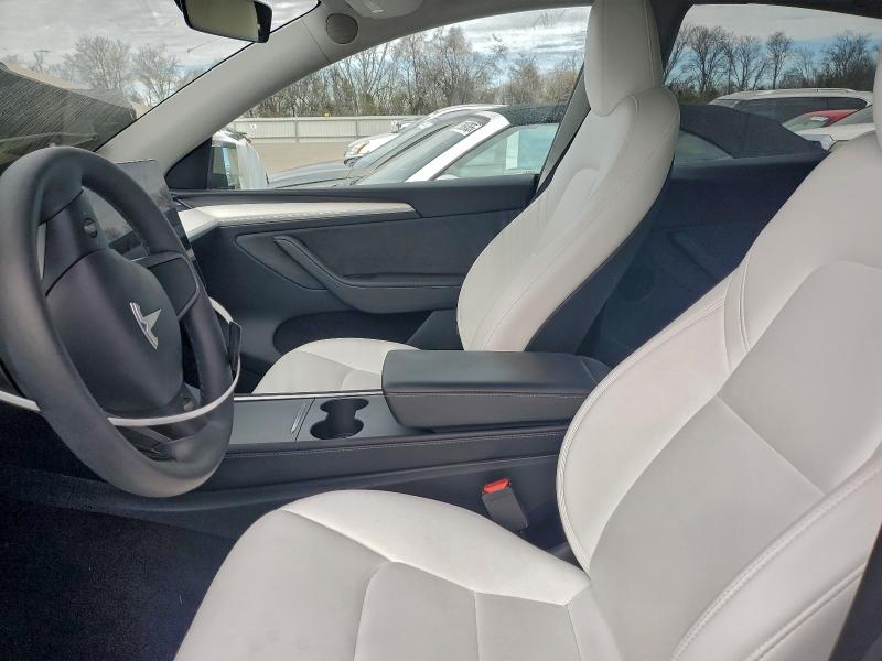 Photo 7 from auction – 2025 TESLA MODEL Y with VIN 7SAYGDEEXSA355935