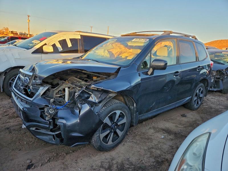 SUBARU FORESTER 2 2018 с VIN JF2SJAECXJH532438 - Фото с аукциона