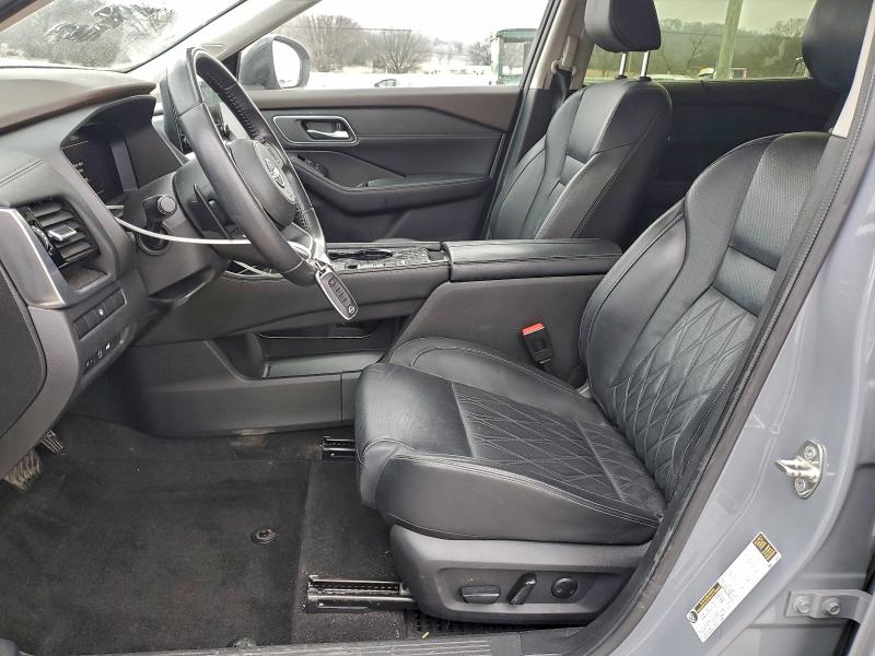 Photo 7 from auction – 2023 NISSAN ROGUE PLAT with VIN JN8BT3DC6PW104526