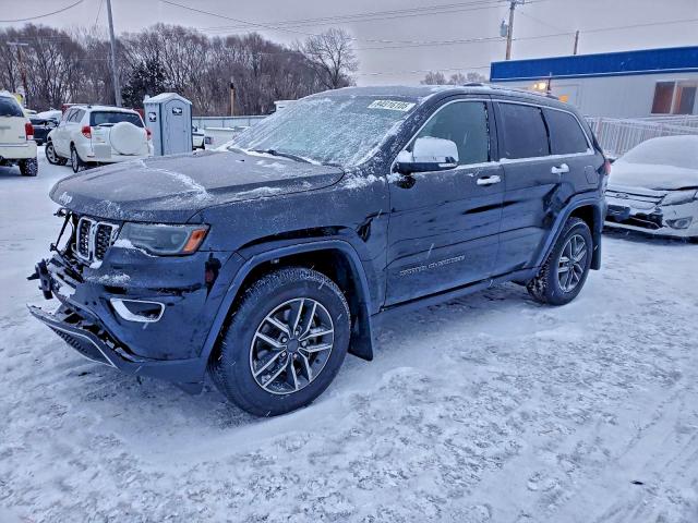 JEEP GRAND CHER 2019 with VIN 1C4RJFBG9KC832133 - Photo from auction