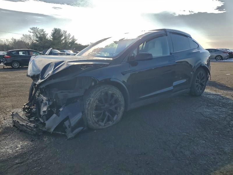 TESLA MODEL X 2024 with VIN 7SAXCBE64RF448743 - Photo from auction