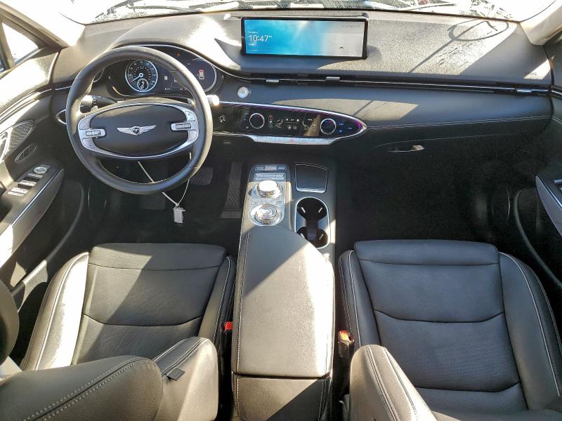 Photo 8 from auction – 2023 GENESIS GV70 BASE with VIN KMUMADTB6PU121344