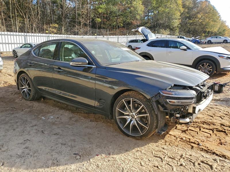 Фото 4 с аукциона – 2022 GENESIS G70 BASE с VIN KMTG34TA4NU089252