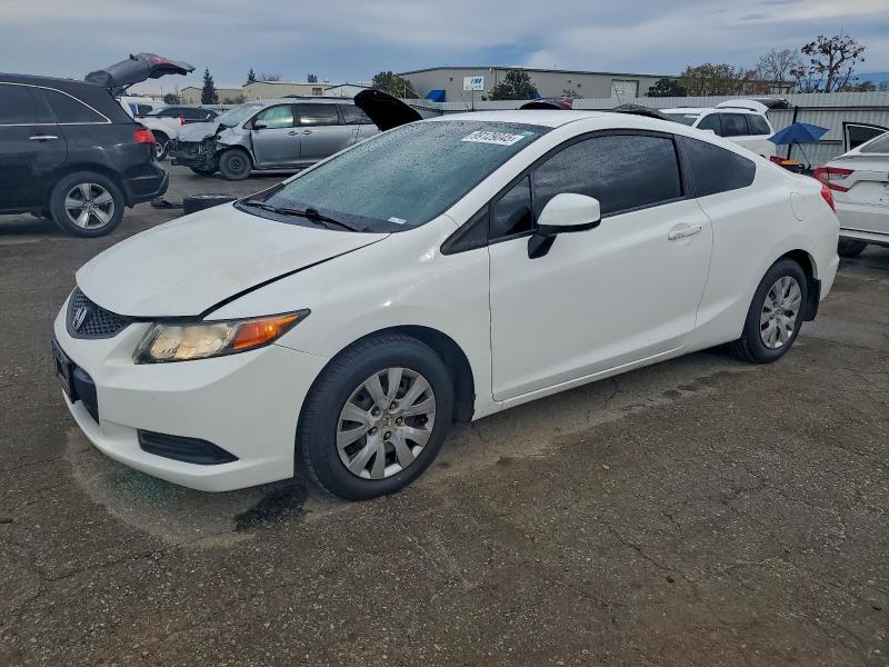 HONDA CIVIC LX 2012 with VIN 2HGFG3B57CH514039 - Photo from auction