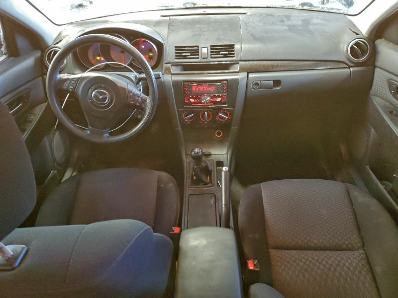 Photo 8 from auction – 2007 MAZDA 3 I with VIN JM1BK32F771630222