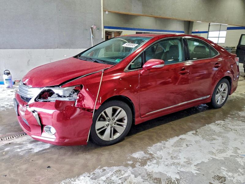 LEXUS HS 250H 2010 with VIN JTHBB1BA4A2012915 - Photo from auction