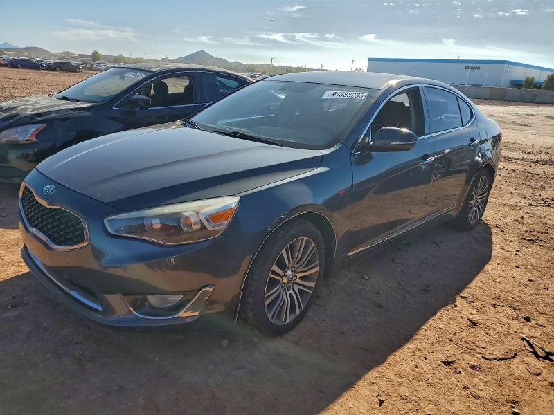 Photo 1 from auction – 2014 KIA CADENZA with VIN KNALN4D71E5163597