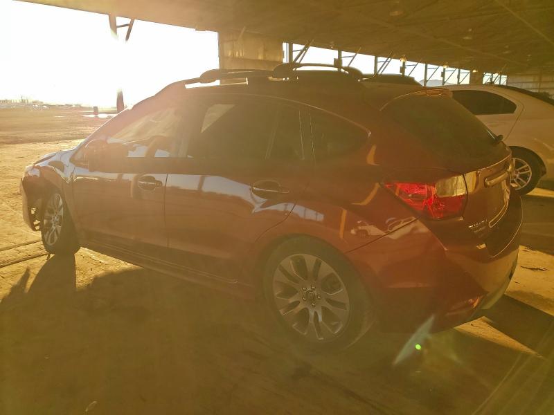Photo 2 from auction – 2015 SUBARU IMPREZA SP with VIN JF1GPAW64FH289301