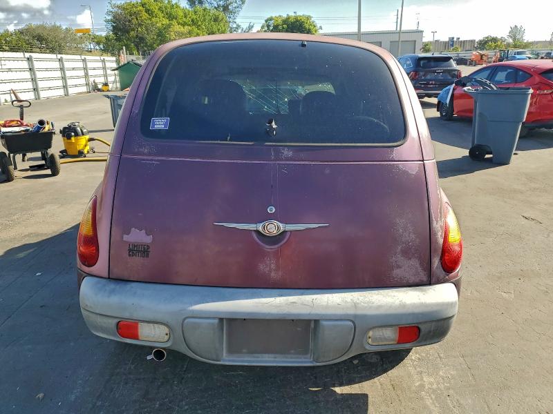 Photo 6 from auction – 2002 CHRYSLER PT CRUISER with VIN 3C8FY68B22T254437