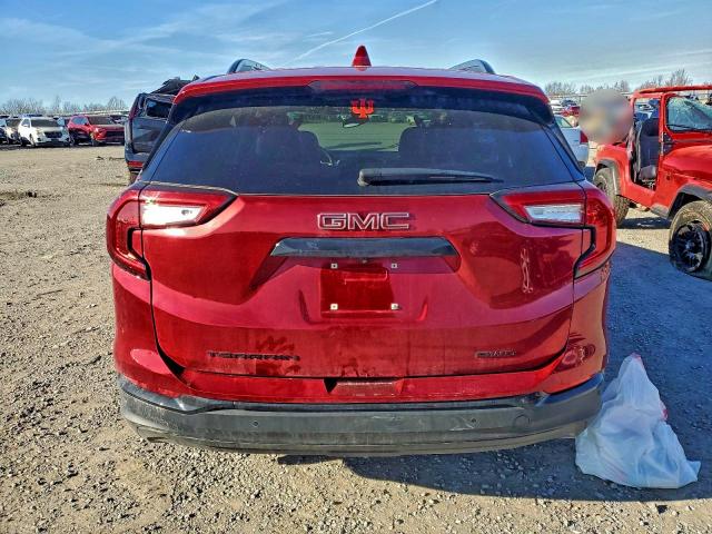 Photo 6 from auction – 2024 GMC TERRAIN SL with VIN 3GKALVEG9RL290385