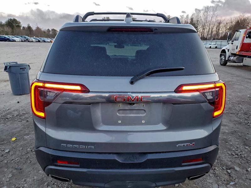 Photo 6 from auction – 2021 GMC ACADIA AT4 with VIN 1GKKNLLS8MZ162957