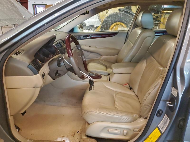 Photo 7 from auction – 2003 LEXUS ES 300 with VIN JTHBF30G830115566