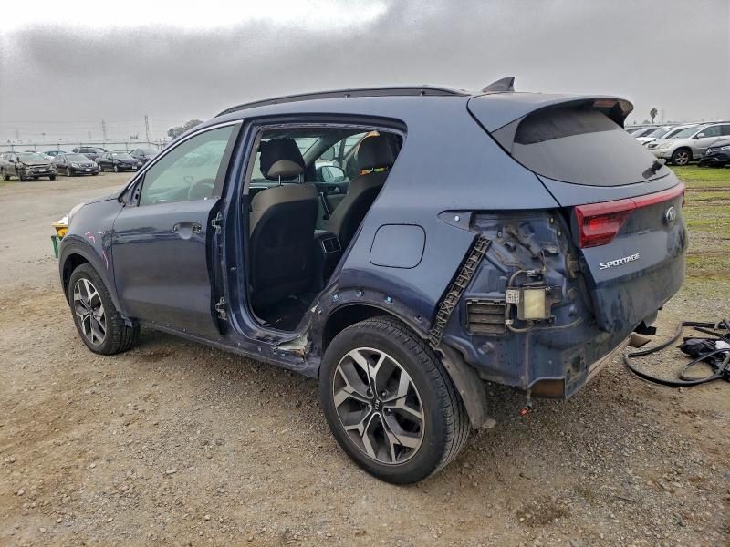 Photo 2 from auction – 2021 KIA SPORTAGE E with VIN KNDPNCAC2M7849425