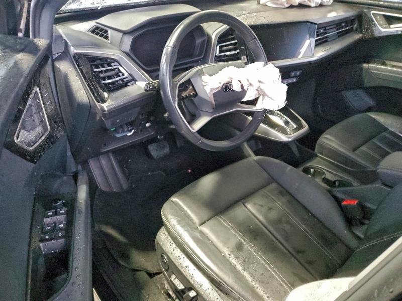 Photo 8 from auction – 2023 AUDI Q4 E-TRON with VIN WA122BFZ8PP030511