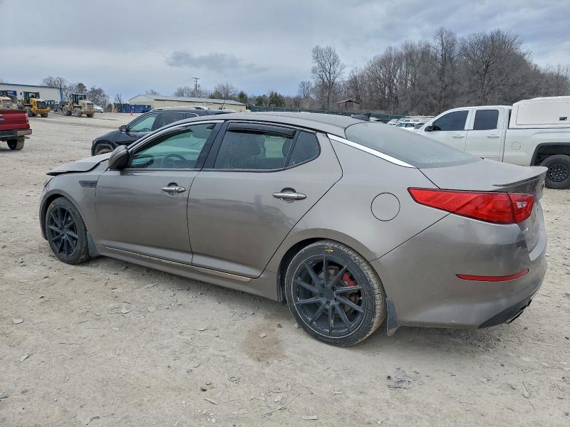 Photo 2 from auction – 2014 KIA OPTIMA with VIN 5XXGR4A67EG347362