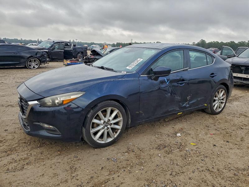 MAZDA 3 2017 with VIN 3MZBN1V70HM124555 - Photo from auction