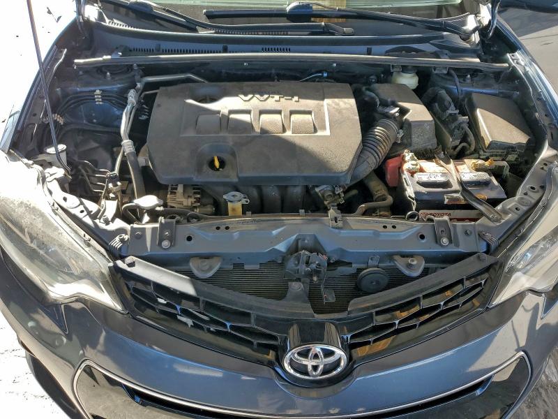 Photo 11 from auction – 2016 TOYOTA COROLLA L with VIN 2T1BURHE2GC597492