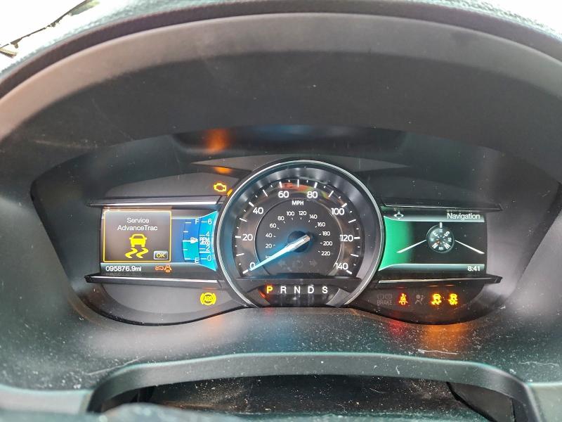 Photo 9 from auction – 2016 FORD EXPLORER with VIN 1FM5K7D84GGA32259
