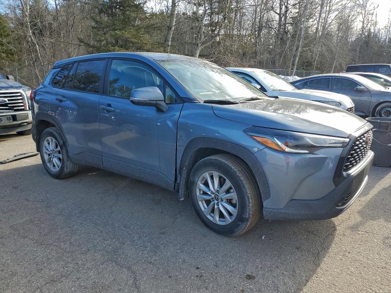 Photo 4 from auction – 2022 TOYOTA COROLLA CROSS with VIN 7MUCAAAG1NV002930