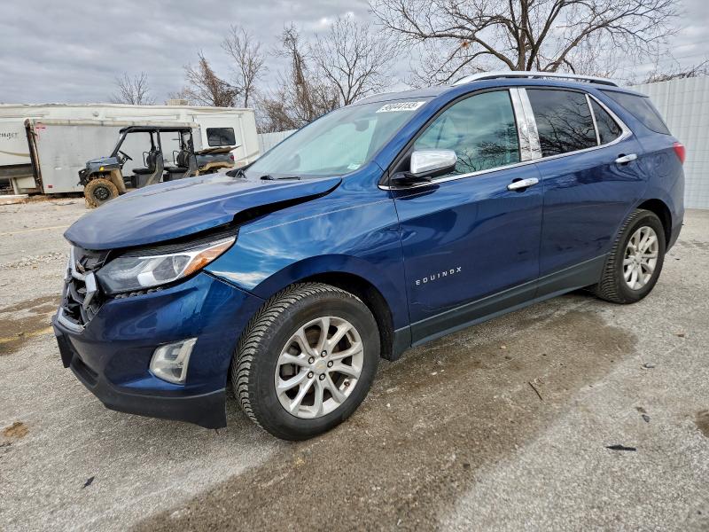 CHEVROLET EQUINOX LT 2019 with VIN 2GNAXKEV6K6188976 - Photo from auction
