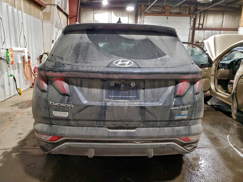 Photo 6 from auction – 2024 HYUNDAI TUCSON SEL with VIN KM8JBDD24RU183180