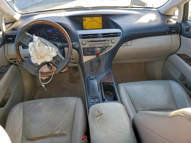 Photo 8 from auction – 2010 LEXUS RX 350 with VIN 2T2BK1BA8AC025763