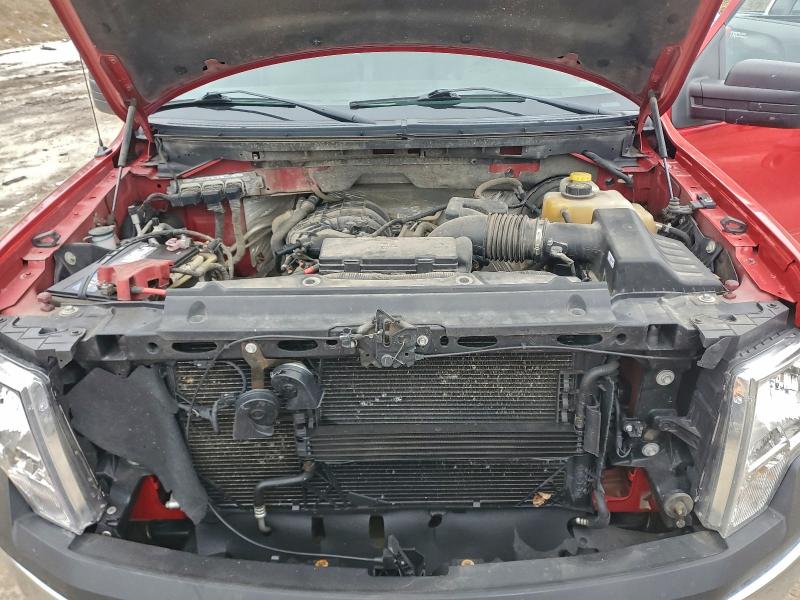 Photo 11 from auction – 2014 FORD F150 with VIN 1FTMF1CM3EKE88506