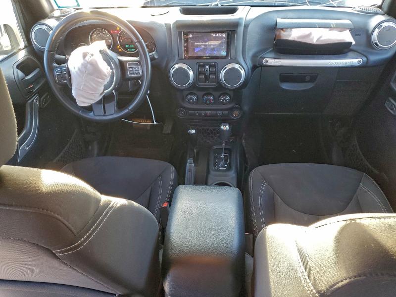 Photo 8 from auction – 2016 JEEP WRANGLER U with VIN 1C4BJWEG5GL167235