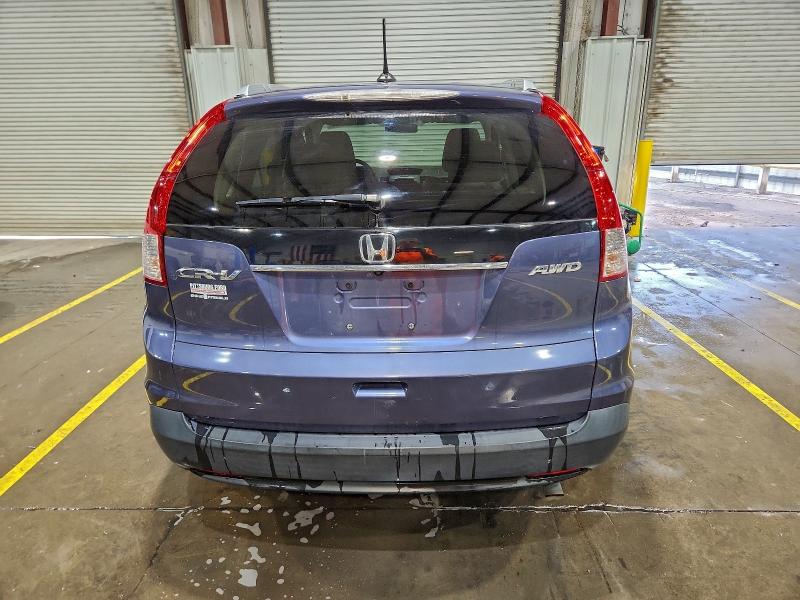 Photo 6 from auction – 2012 HONDA CR-V EXL with VIN 5J6RM4H78CL055362