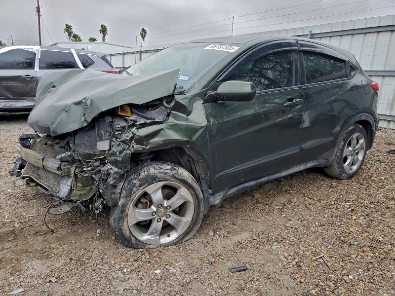 HONDA HR-V LX 2016 with VIN 3CZRU5H33GM704735 - Photo from auction