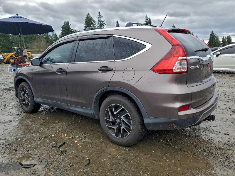 Photo 2 from auction – 2016 HONDA CR-V SE with VIN 2HKRM4H46GH662611