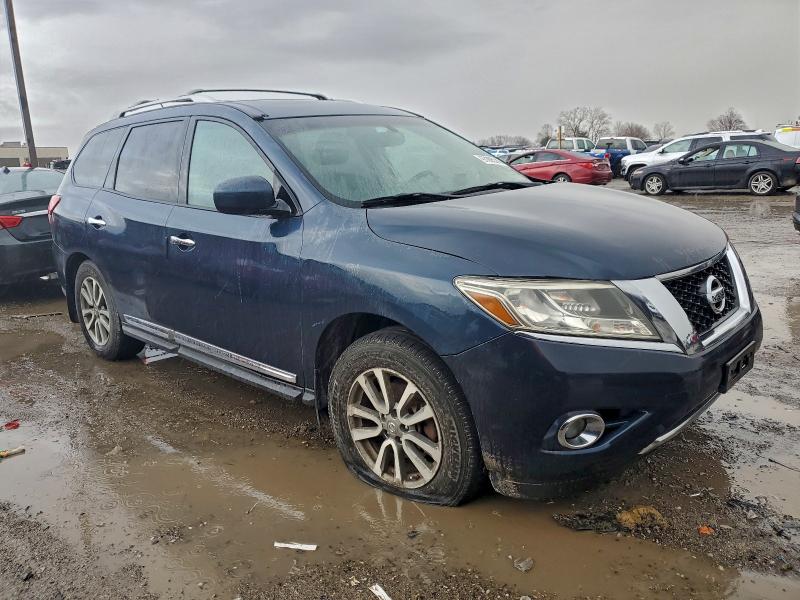 Photo 4 from auction – 2013 NISSAN PATHFINDER with VIN 5N1AR2MM7DC615227