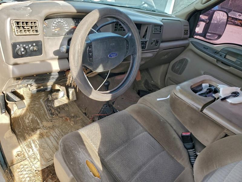 Photo 8 from auction – 2003 FORD F250 SUPER with VIN 1FTNX21P63EC14944