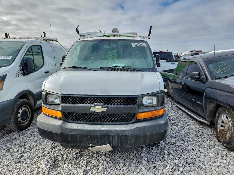 Photo 5 from auction – 2013 CHEVROLET EXPRESS G2500 with VIN 1GCWGFCA1D1191294